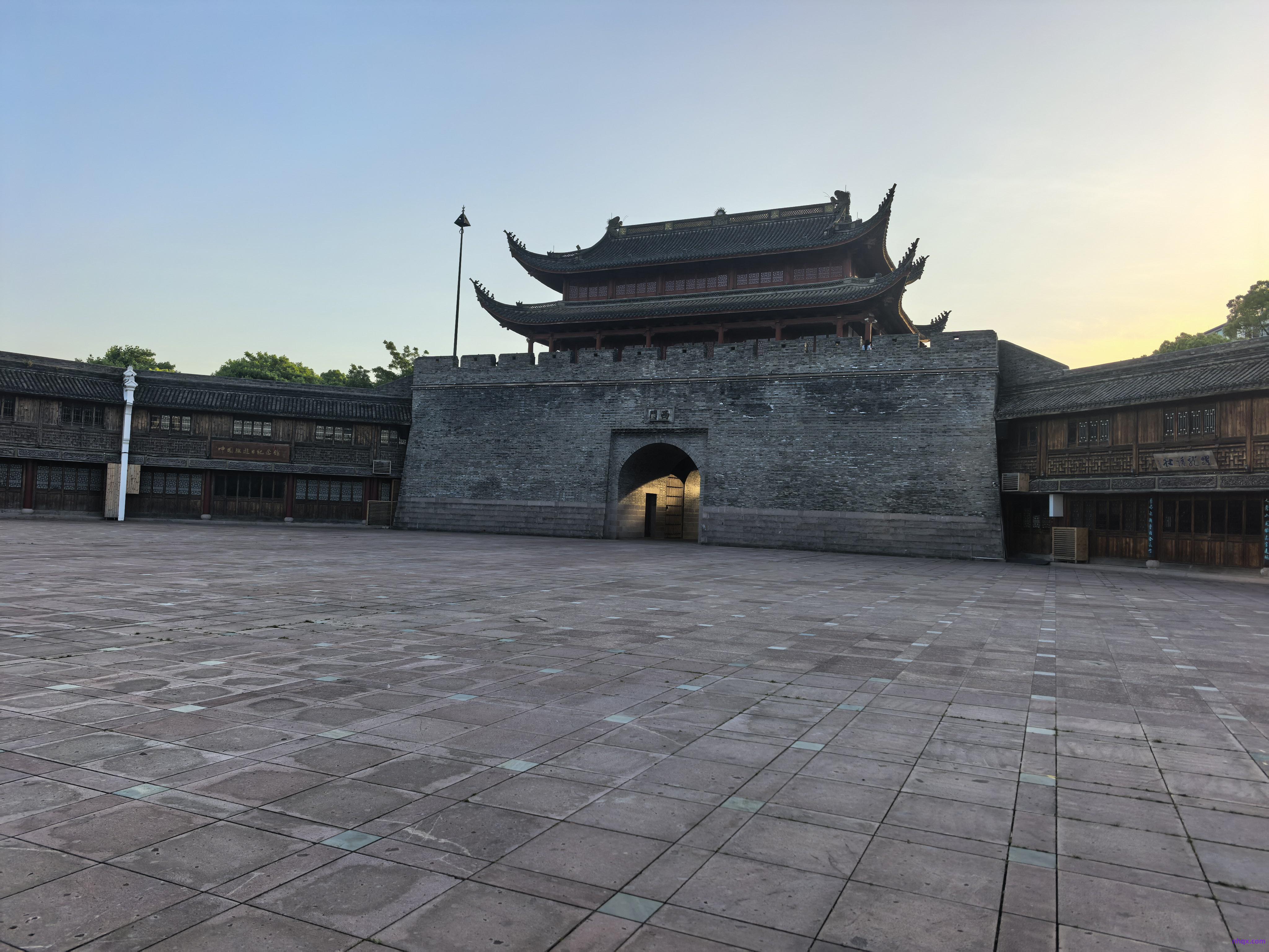 寻古道、游宁海之西门城楼打卡-1